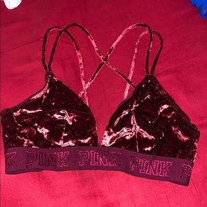 Velvet Bralette